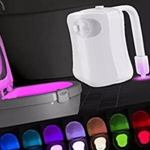 [2개구성] 화장실 불빛 자동 무드등 센터ld ld 변기 센서 라이트 욕실 EW97EA16