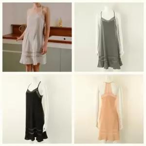 [비너스]비너스(행사) 균일가 세일 여성 슬립 자가드 레이스 풀슬립 원피스_A VFS0980_A