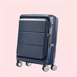 쌤소나이트 PARALUX HS 여행용 캐리어 가방 55 20 EXP GLOBAL CO 미드나이트 네이비 KT241001 4569528