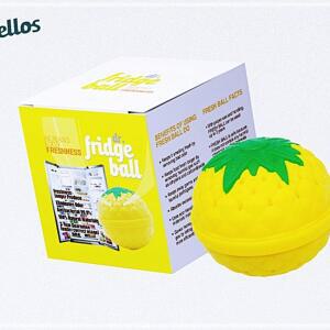 [2개구성] 후레쉬 냉장고 생활용품 웰로스 탈취 볼 IPWA1A78D