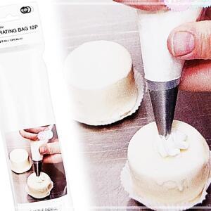 [2개구성] 스타 짤주머니10P 4479롤타입 짤주머니 베이킹용품 케이크만들기 도구 비닐 IPWC2C89B