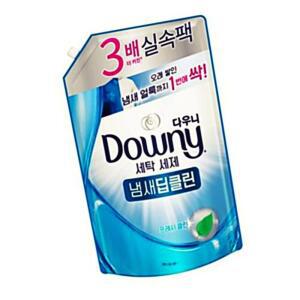 [2개구성] 다우니 세탁세제 1.4L 디포 문구 사무 오피스 블루리필 IPWFGHRYD
