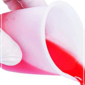 [2개구성] DIY 눈금 비커 실리콘 컵 250ml 레진아트 레진공예 IPWE43CD5