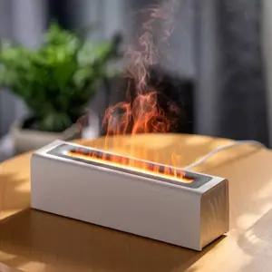 3D 불멍 인테리어 저소음 무드등 가습기 대용량가습기 cNF7+3UXF