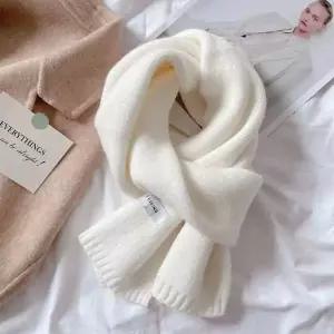 패션소품 머플러 남여공용 무지 숏 목도리