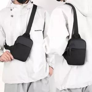 남성가방 남자 외출 여행보조 데일리 기본 미니 크로스백
