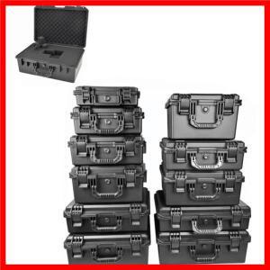 ABS 플라스틱 안전 장비 도구 상자, 방수 밀봉 충격 방지 케이스, 사전 절단 스폰지 포함