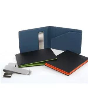 슬림 반지갑 머니 클립 카드 지폐 골프 내기 지갑 ILT9+3cxG