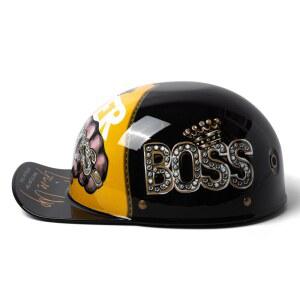 스냅백 헬멧 바이크 야구 스쿠터 체크 캡모자 이즈 탐정 전기자전거헬멧 컨실러 퀵보드