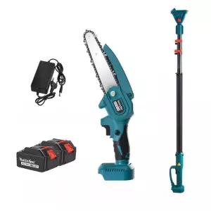 장대 전기톱 무선 원예 5셀 길이조절 충전식 과수원 배터리