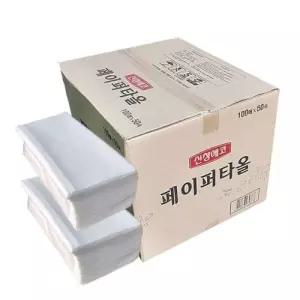 디어반 페이퍼 타올 1BOX 5000매 클리닝타올 위생용품 키친타올