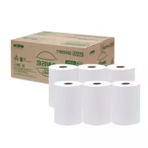 드라이셀화장지 롤타입 흡수천 흡수천6롤 롤타입화장지 화장지 업소용 종이타올 크리넥스 천연펄프 티슈