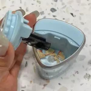 [문구] 겸용 연필깎이 자동 수동 블루