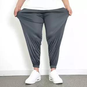 조거팬츠 남자 스판 아이스 바지 여름 쿨 빅사이즈 팬츠