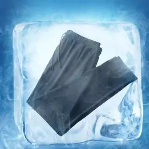 밴딩팬츠 남자 전체 메쉬 아이스 스판 쿨바지 짐웨어 조거