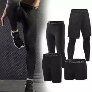 레깅스 남자 스포츠 운동 7부 9부 5부 팬츠