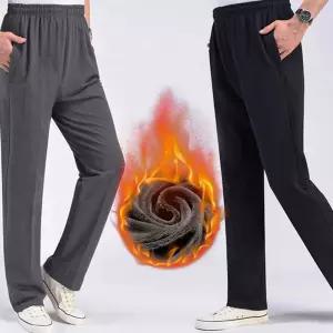 트레이닝바지 남자 기모 일자 겨울 츄리닝 헬스바지 조거