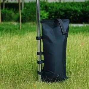 모래주머니 캐노피 고정 4p 캠핑용품 야외 바람막이 무게추