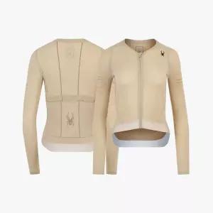 백화점 스파이더 여성 사이클 프로웹 긴팔 저지 SPJPCNFT551WLBG