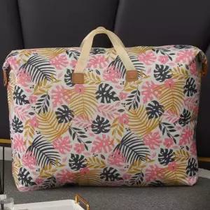 부직포 다용도 수납가방 (대) 70x40x20