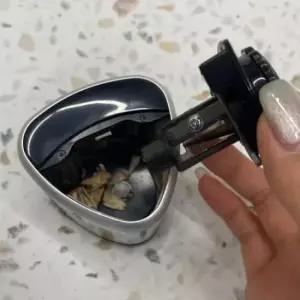 [문구] 수동 겸용 블랙 자동 연필깎이