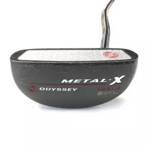 중고 오디세이 메탈-X 로시 말렛 퍼터 34인치 7025111304205