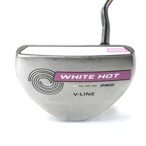 중고 여성용 오디세이 화이트 핫 프로 V-LINE 말렛 퍼터 32인치 2002403380473