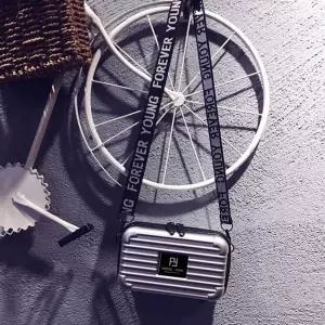 여행용 파우치 미니 캐리어 하드 케이스 로고인쇄가능 NUp7+7Cuq