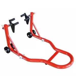 오토바이 리프트 정비 타이어 이륜차 리어스탠드 간이 거치대 주차