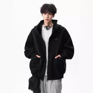 엘럽 그레이 남친 가을 집업 카디건 맨투맨 후드 빅사이즈 박템3