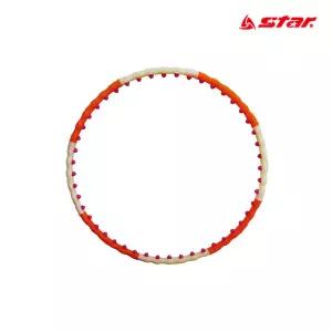 스타 훌라후프 쿠션돌기 다이어트 운동기구 S로즈 1.2