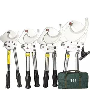 전문 커팅 펜치 광케이블 와이어 압착 나이프 커터