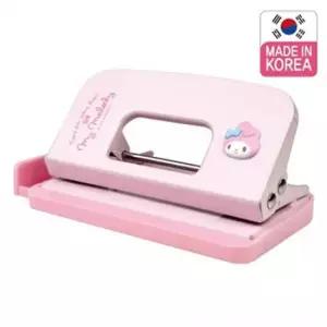 [문구] 마이멜로디 미니 2공 펀치 사무용품