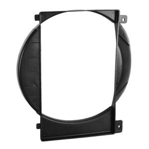 엔진 냉각 라디에이터 선풍기 슈라우드 커버 프레임, 블랙 플라스틱, 지프 체로키 1986 1987 1988 1989-2001 , 52027501AC CH3110104