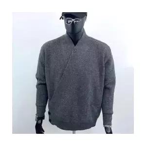 남성 니트 빈티지 브이넥 카디건 도포 아우터 스웨터 자켓 루즈핏 BE1