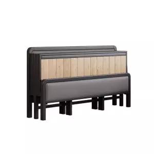 접이식 철제침대 프레임 원룸 파레트 저상형 베드