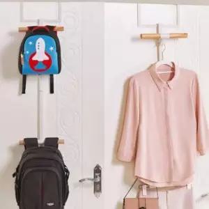 [생활] 틈새 공간 행거 책가방 모자 바지 가방 걸이 도어 후크