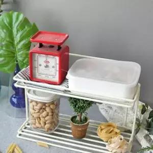 [생활] 편의점 물류 스탠드 선반장 아파트 장식 선반 다용도 수납