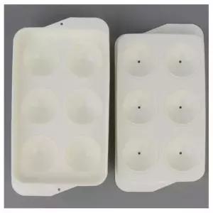 원형 대형 6구 아이스볼 트레이 얼음 동글동글 빅얼음