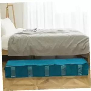 [생활] 침대밑 정리함 5칸 부직포 수납박스 의류정리 수납바스켓