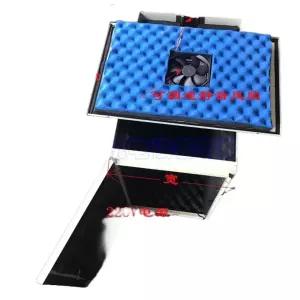 발전기 방음부스 소음방지 케이스 상자 흡음 파워뱅크