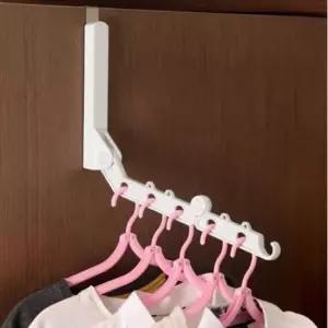 [생활] 도어행거 접이식 간편히 건조대 여행용 거는 행거 문