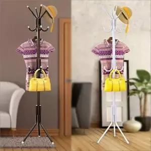 [생활] 스탠드 옷걸이 3단옷걸이 옷걸이행거 이동식행거 수납행거