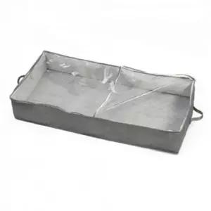 [생활] 접이식 수납 박스 언더베드 리빙 바스켓 다용도 정리함 이동형 수납함