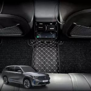 [CAR] 뉴그랑콜레오스 운전석조수석킥매트+센터콘솔매트set