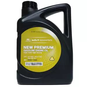 현대모비스 05100-00461 4L 저점도 가솔린 엔진오일