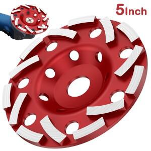 5다이아몬드 그라인딩 디스크 콘크리트 금속 가공 절단 톱 블레이드 용  내성 샌딩 휠 연마재