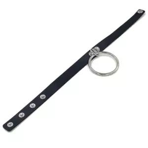 포인트링 레더 초커 목걸이 SL-1004751 ubL9+5Zys