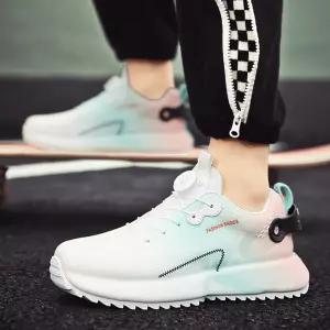 엘럽 남자 하이탑 운동화 슈즈 키높이 러닝 스니커즈 메쉬 박템1