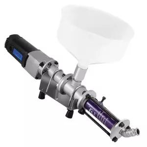 시멘트 몰탈 주입기 보수 그라우팅 누수 작업 사출기